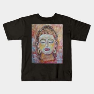 Just be,  love and compassion Buddha impression Kids T-Shirt